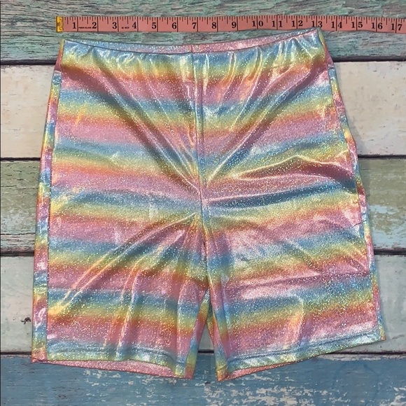 Shimmer rainbow shorts - Picture 2 of 4